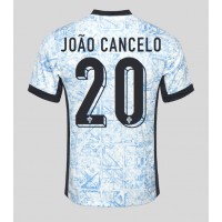 Portugal Joao Cancelo #20 Bortedrakt EM 2024 Kortermet